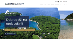 Desktop Screenshot of jadranka.hr